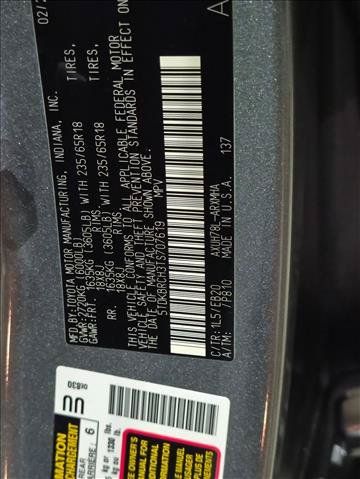 Used 2026 Toyota Highlander XLE AWD/4WD image 24