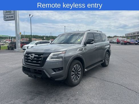 Used 2024 Nissan Armada SL w/ Midnight Edition Package AWD/4WD image 8