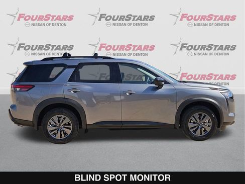 New 2026 Nissan Pathfinder SV FWD image 3