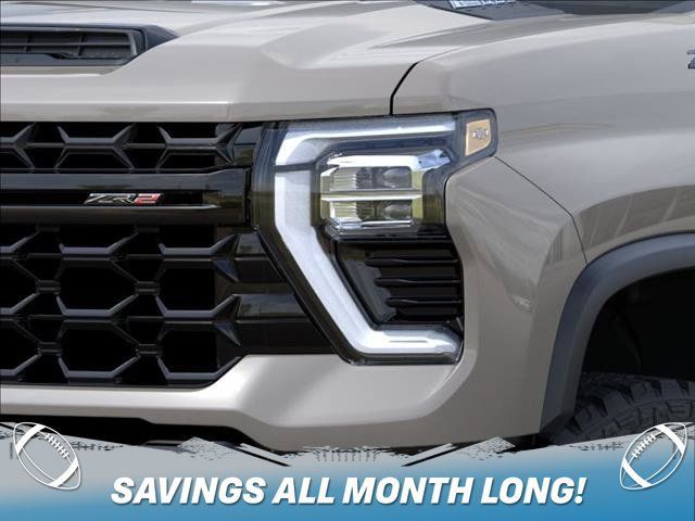 New 2026 Chevrolet Silverado 2500 ZR2 w/ LPO, Dark Essentials Package AWD/4WD image 10