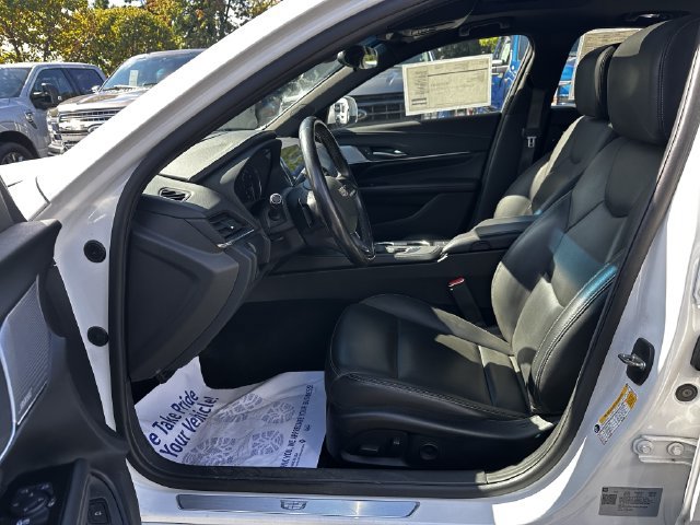 Used 2024 Cadillac CT4 Luxury w/ Sun And Sound Package AWD/4WD image 19