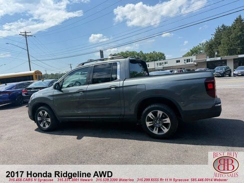 Used 2017 Honda Ridgeline RTL image 6