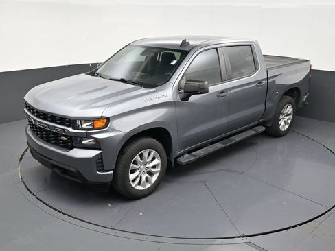Used 2022 Chevrolet Silverado 1500 Custom RWD image 12