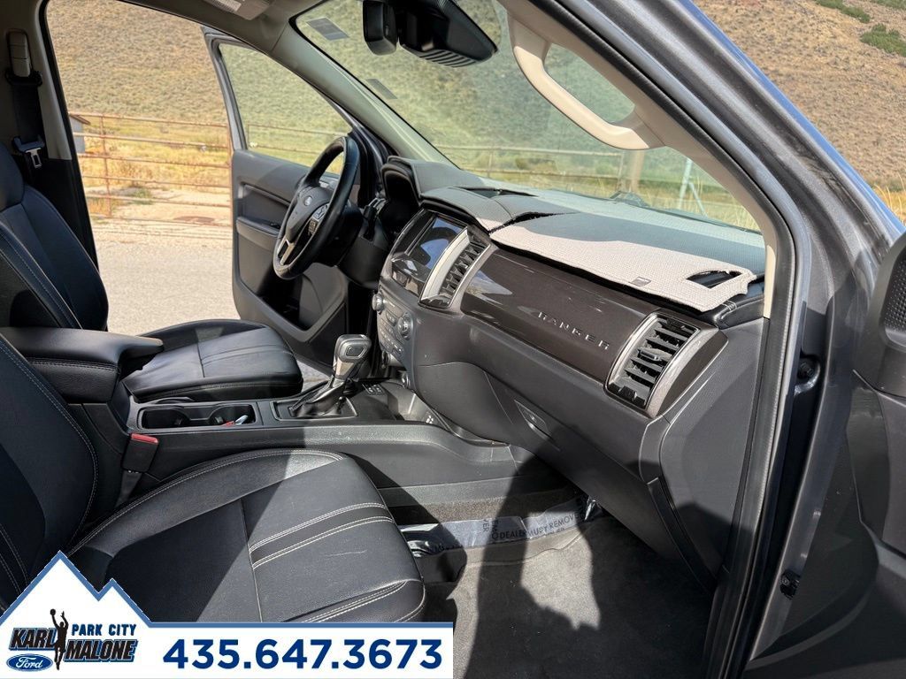 Used 2022 Ford Ranger Lariat w/ Equipment Group 501A High AWD/4WD image 35
