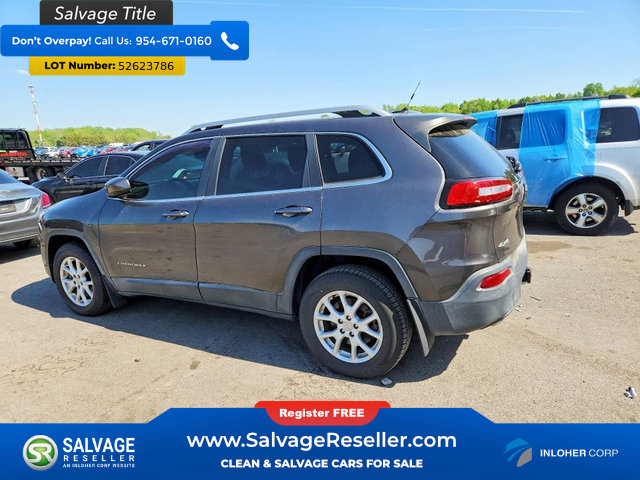 Used 2014 Jeep Cherokee Latitude w/ Comfort/Convenience Group AWD/4WD image 3