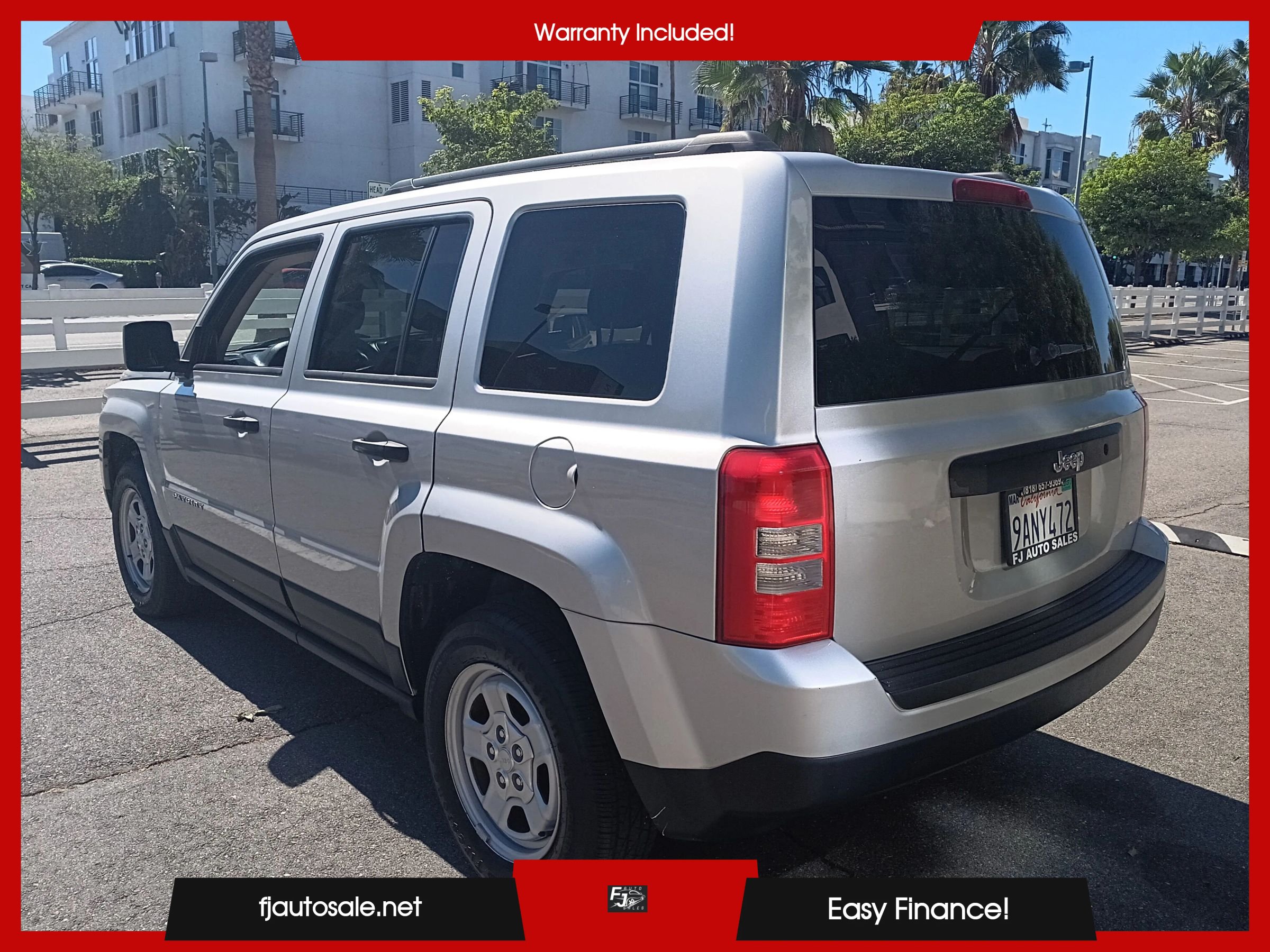 Used 2013 Jeep Patriot Sport FWD image 6