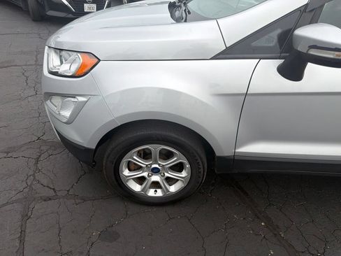 Used 2021 Ford EcoSport SE w/ SE Convenience Package AWD/4WD image 9