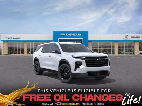 New 2026 Chevrolet Traverse LT w/ Midnight/Sport Edition FWD image 1