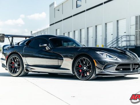 Used 2016 Dodge Viper ACR w/ Extreme Aero Package RWD image 76