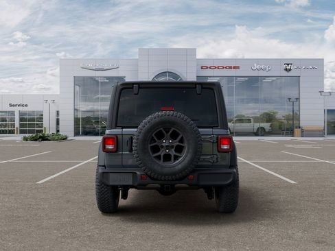 New 2026 Jeep Wrangler Unlimited Sport AWD/4WD image 7