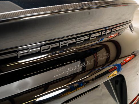 Certified 2025 Porsche 718 Boxster Spyder RS RWD image 17