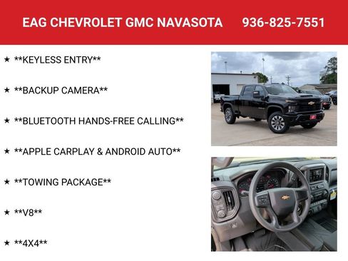 New 2026 Chevrolet Silverado 2500 Custom image 4