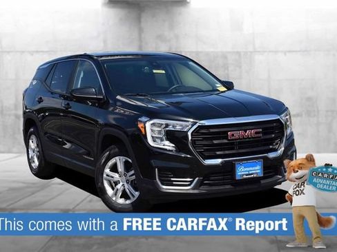Used 2024 GMC Terrain SLE AWD/4WD image 2