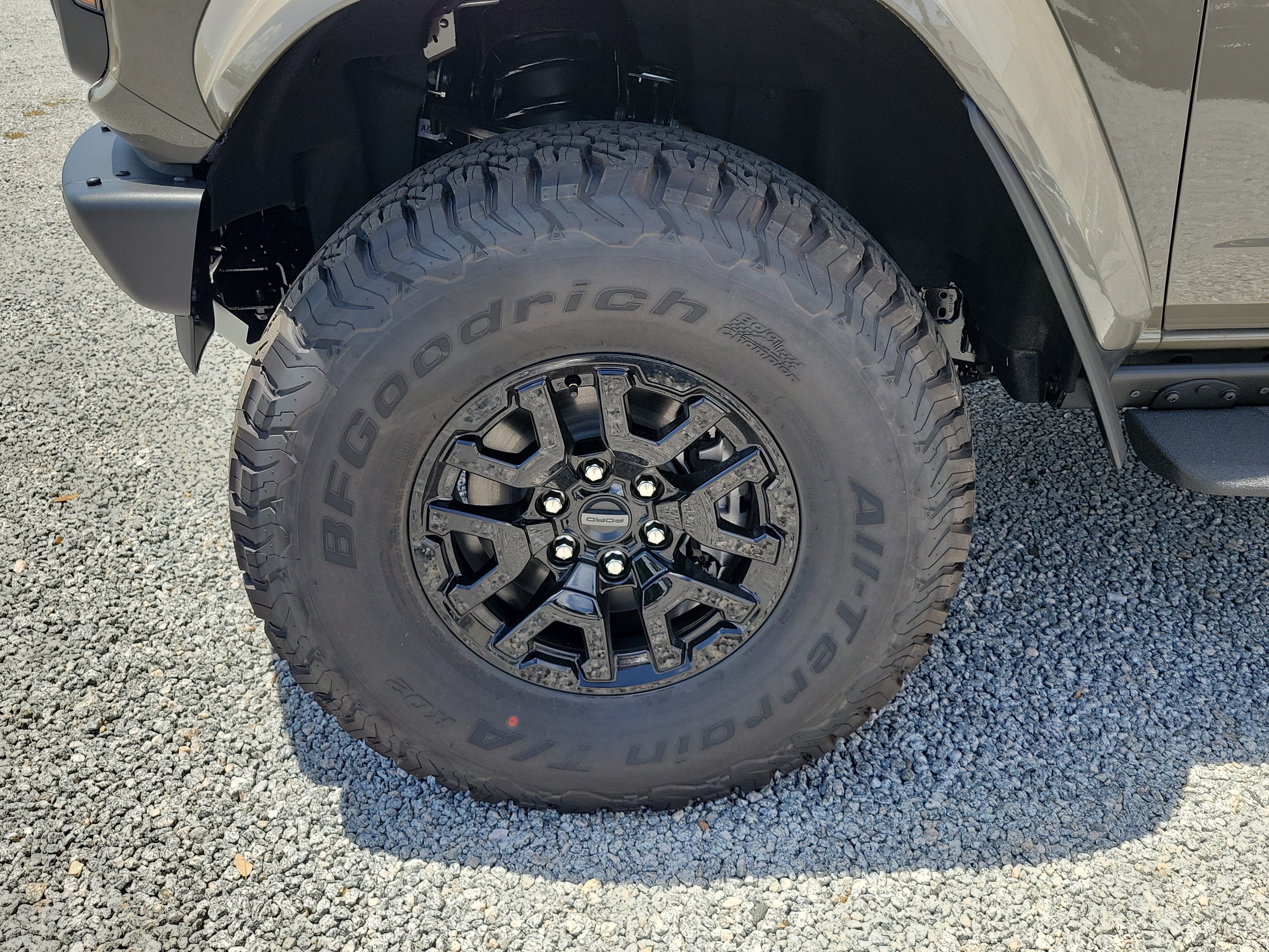 New 2026 Ford Bronco Raptor AWD/4WD image 6