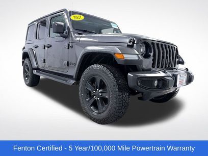 Used 2021 Jeep Wrangler Unlimited Sahara