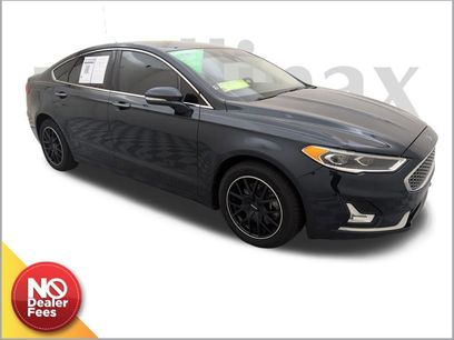 Used 2020 Ford Fusion Energi Titanium