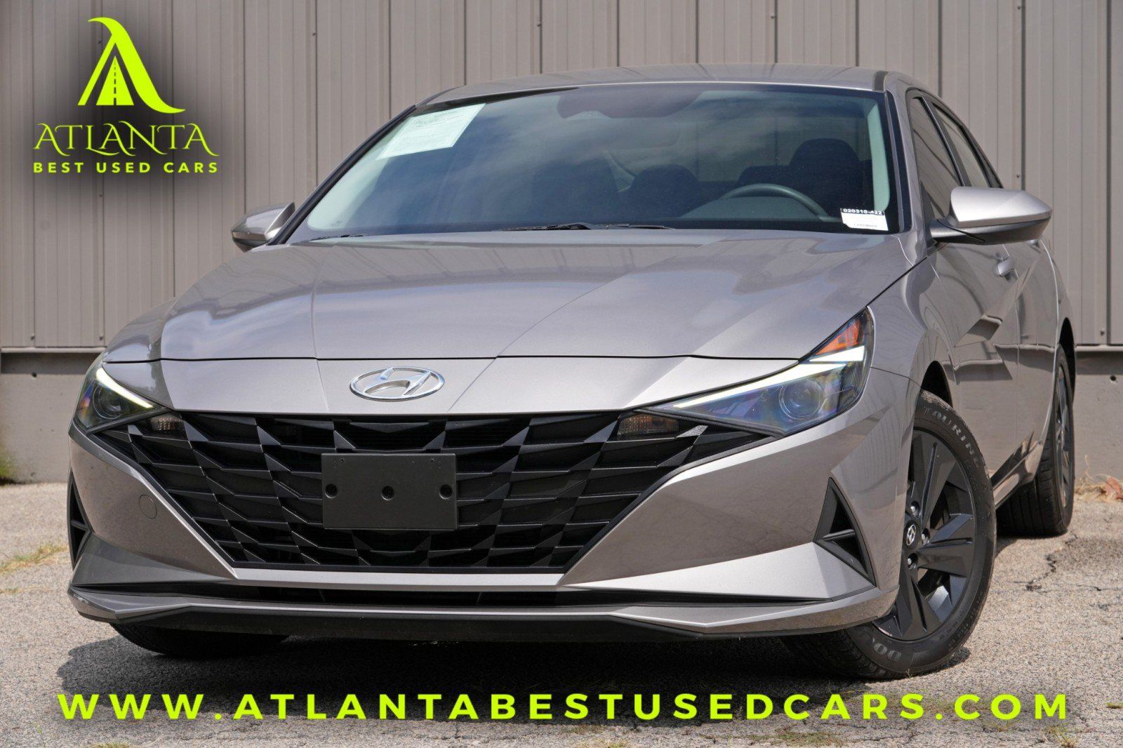 Used 2022 Hyundai Elantra Blue FWD image 1