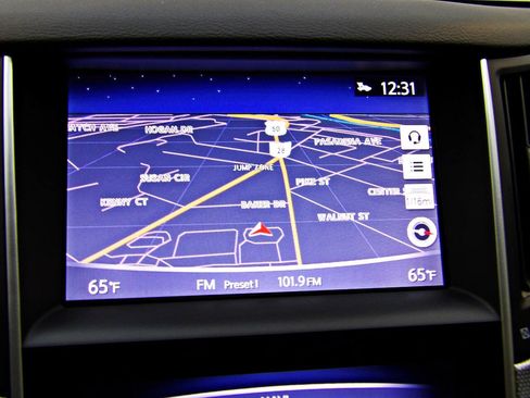 Used 2015 INFINITI Q50 Premium w/ Navigation Package AWD/4WD image 16