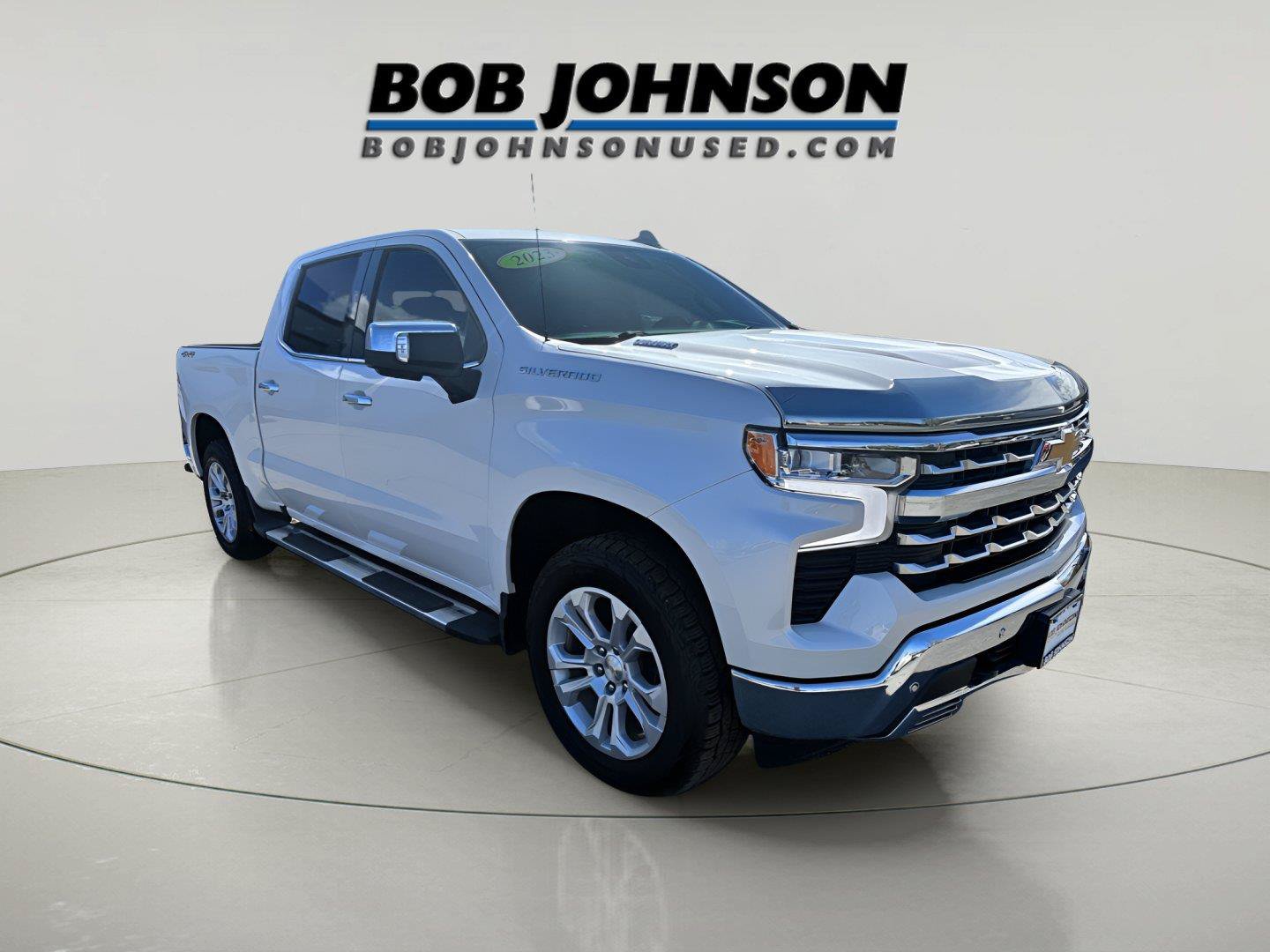 Used 2023 Chevrolet Silverado 1500 LTZ w/ LTZ Premium Package AWD/4WD image 1