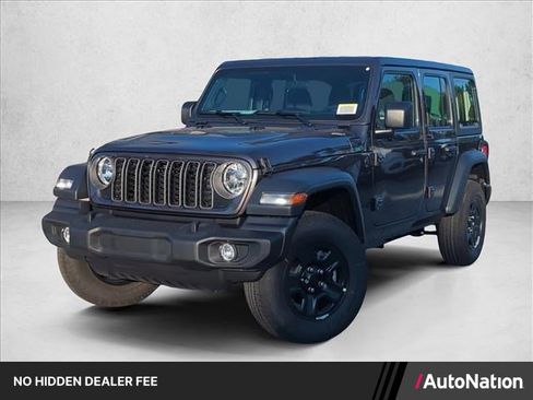 New 2026 Jeep Wrangler Unlimited Sport AWD/4WD image 1