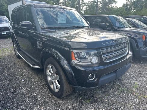 Used 2016 Land Rover LR4 HSE AWD/4WD image 2
