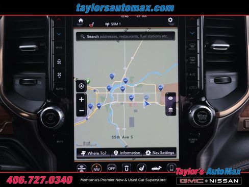Used 2020 RAM 3500 Limited AWD/4WD image 16