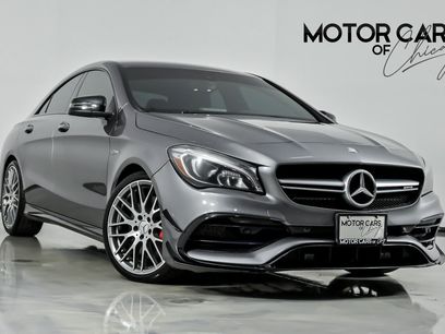 Used 2018 Mercedes-Benz CLA 45 AMG 4MATIC