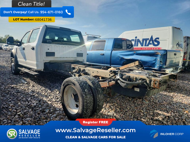 Used 2019 Ford F550 4x4 Crew Cab Super Duty image 3