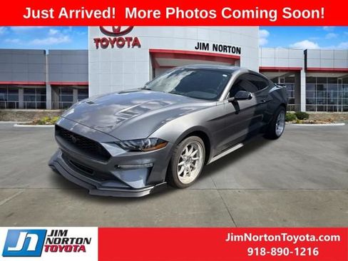 Used 2022 Ford Mustang Coupe w/ Equipment Group 101A RWD image 2
