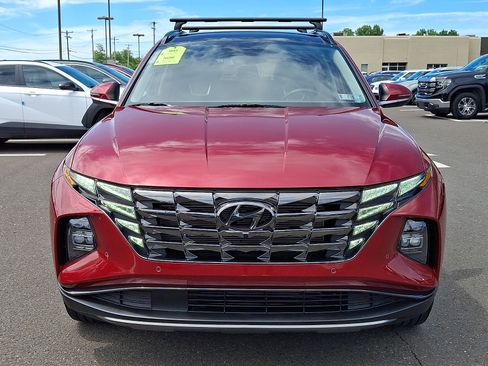 Certified 2024 Hyundai Tucson Limited AWD/4WD image 2