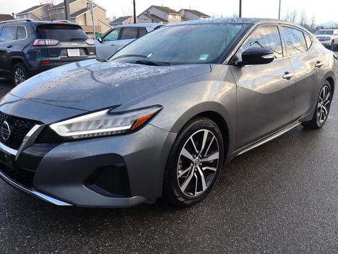 Used 2021 Nissan Maxima 3.5 SV w/ Floor Mat Group image 1