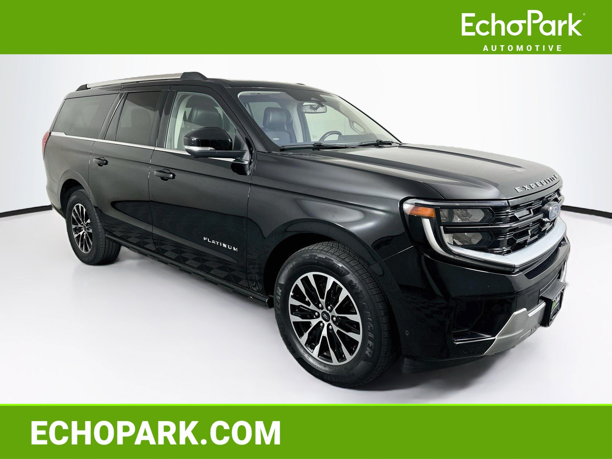 Used 2025 Ford Expedition Max Platinum AWD/4WD image 1