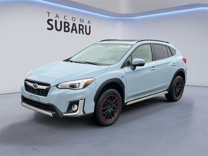 Used 2020 Subaru Crosstrek Hybrid w/ Moonroof Package w/Navigation