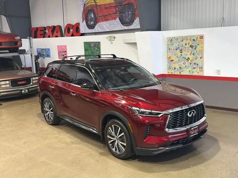 Used 2023 INFINITI QX60 Autograph AWD/4WD image 24