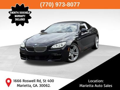 Used 2014 BMW 650i Convertible