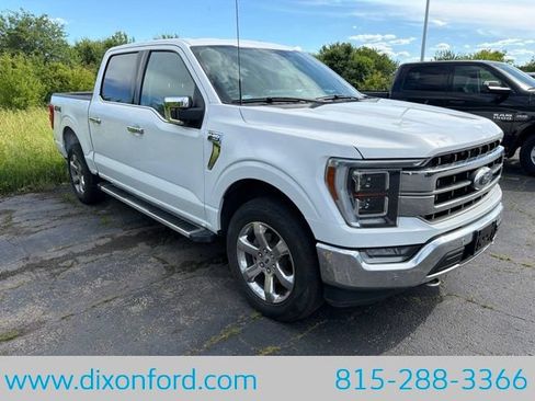 Used 2023 Ford F150 Lariat w/ Equipment Group 502A High AWD/4WD image 8