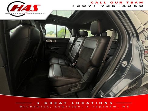 Used 2022 Ford Explorer ST-Line w/ Class IV Trailer Tow Package AWD/4WD image 13