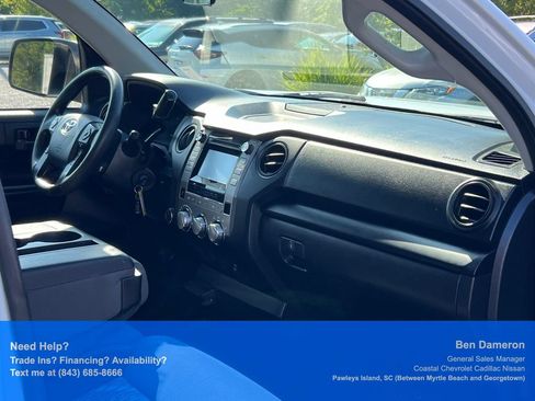Used 2019 Toyota Tundra 4x4 Double Cab image 21