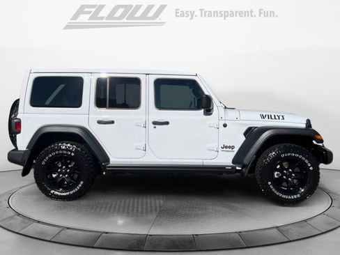 Used 2021 Jeep Wrangler Unlimited Sport image 10