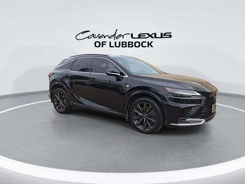 Used 2024 Lexus RX 350 F Sport w/ Convenience Package AWD/4WD image 2