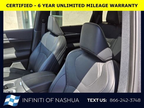 Certified 2023 INFINITI QX60 Luxe w/ Vision Package AWD/4WD image 9