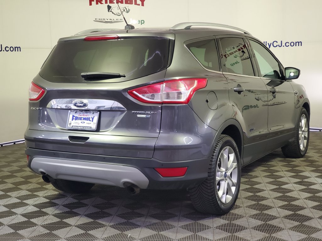 Used 2016 Ford Escape Titanium w/ Equipment Group 301A AWD/4WD image 3