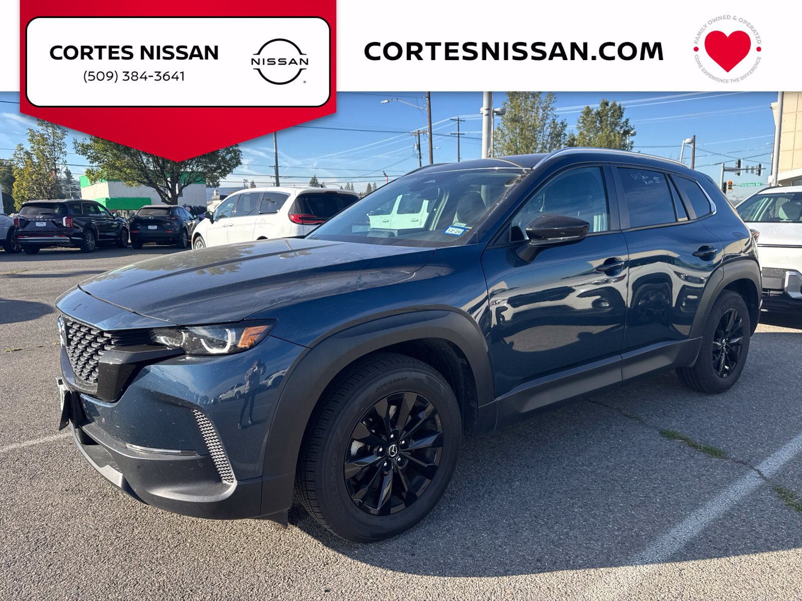 Used 2025 MAZDA CX-50 AWD 2.5 S w/ Preferred Package image 1
