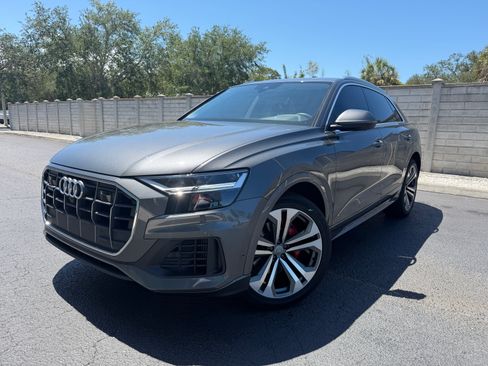 Used 2019 Audi Q8 Premium Plus AWD/4WD image 1