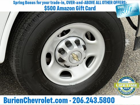 Used 2024 Chevrolet Express 2500 w/ Driver Convenience Package image 23