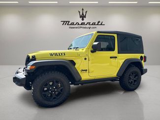 Used 2023 Jeep Wrangler Willys image 1