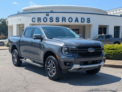 New 2025 Ford Ranger Lariat w/ FX4 Off-Road Package