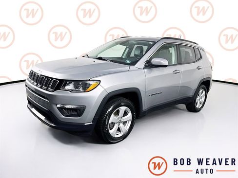 Used 2020 Jeep Compass Latitude w/ Cold Weather Group image 3