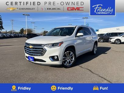 Certified 2021 Chevrolet Traverse High Country