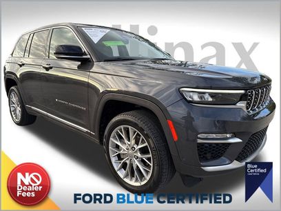 Used 2022 Jeep Grand Cherokee Summit w/ Adv Protech Group IV